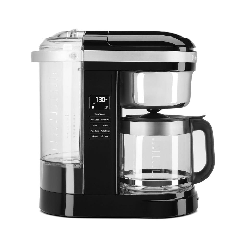 Cafetera Kitchenaid 12 Tazas Programable 