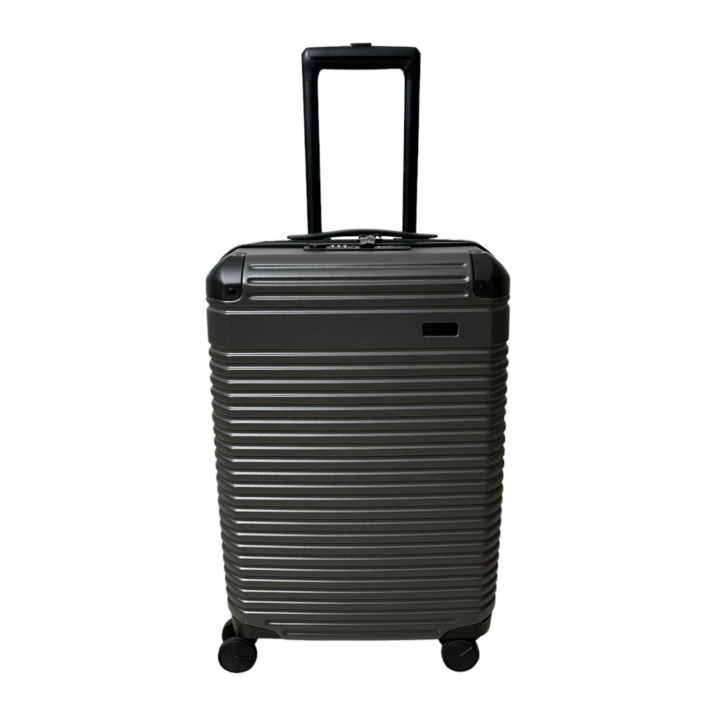 Maleta De Viaje Pc 20" Gris Tsa Lock