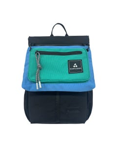Mochila Negra Para Viaje Con Bolso Removible 17"