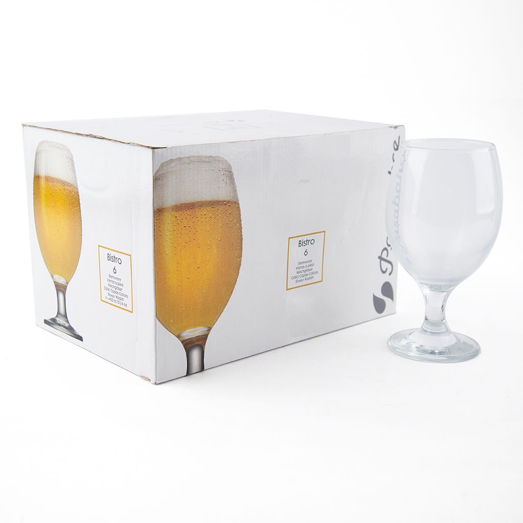 Vaso De Cerveza Bistro Juego 6 Piezas