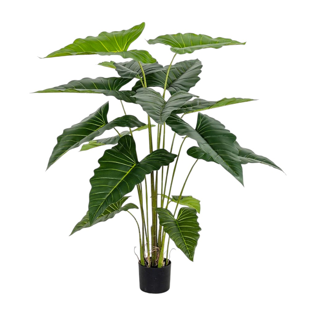 Planta Artificial Alocasia 4.7 Pies