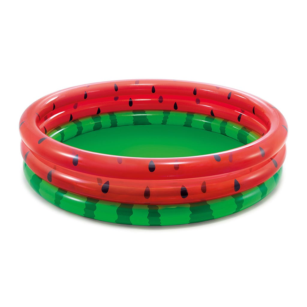Piscina Inflable Redonda de Sandía Intex