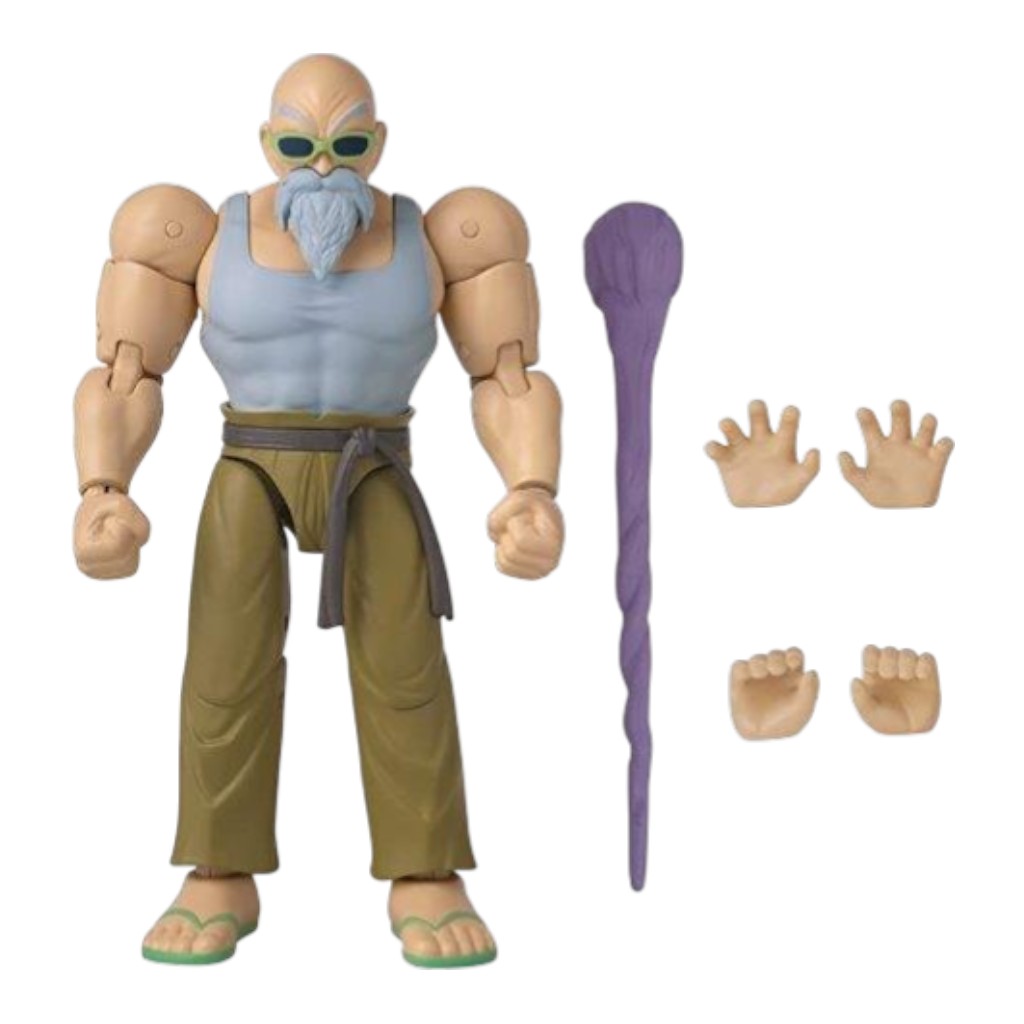 Dragon Ball Figura Muten Roshi Dragon Stars Series