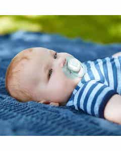 2 Chupetes Ultra Soft 0-6Mm/ Hello Boy Deco Avent