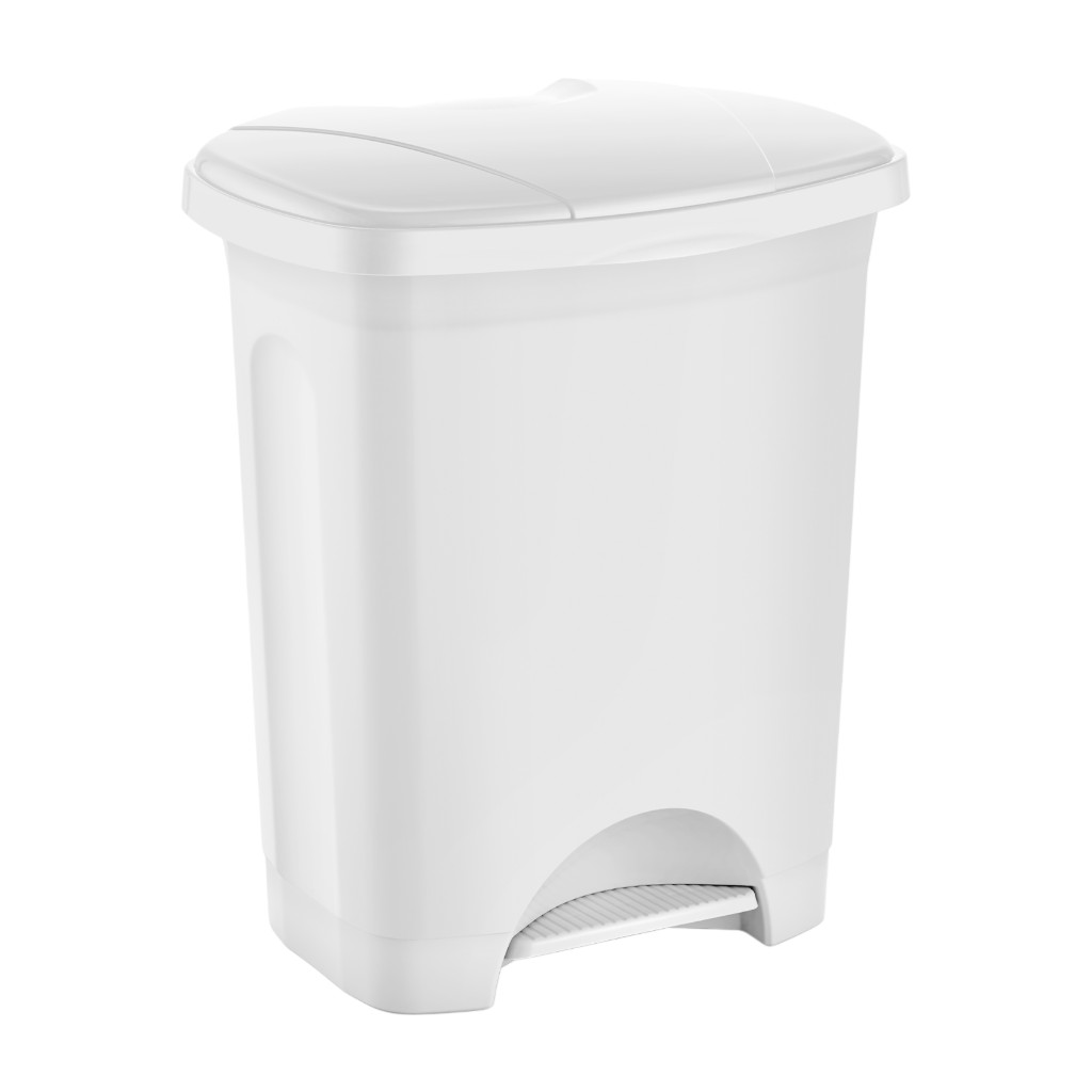Papelera Blanca 19L