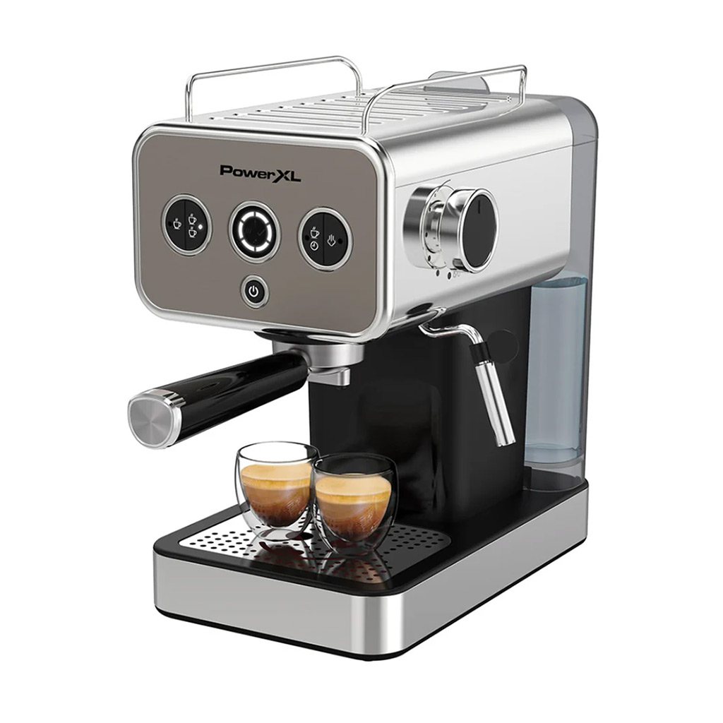 Cafetera Espresso Semi Auto Pro 15Bar Black & Decker
