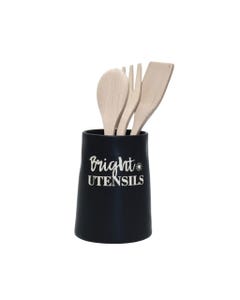Set De Utensilios Con Utensilios Colores 4Pzs Surtido