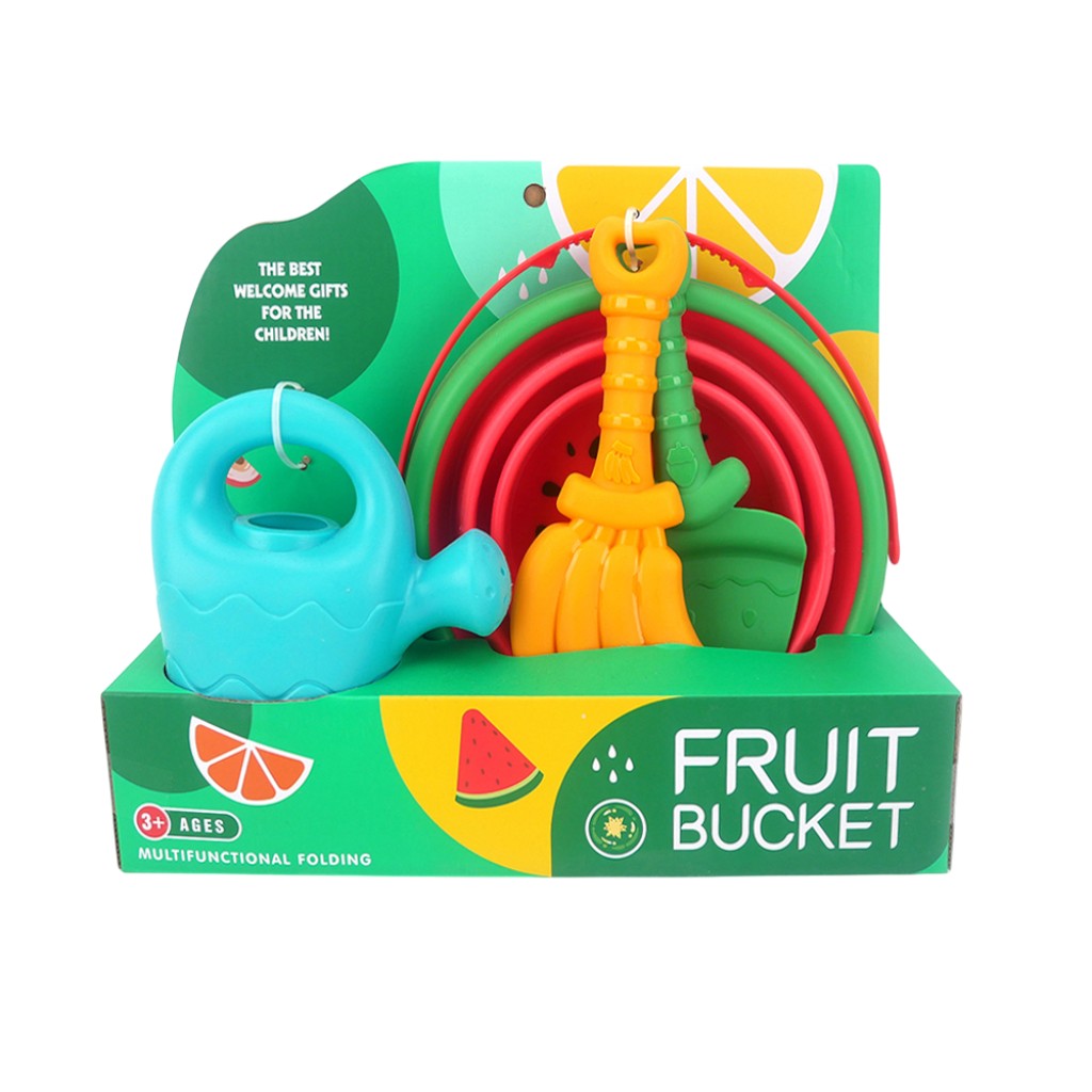 Cubeta Plegable De Frutas