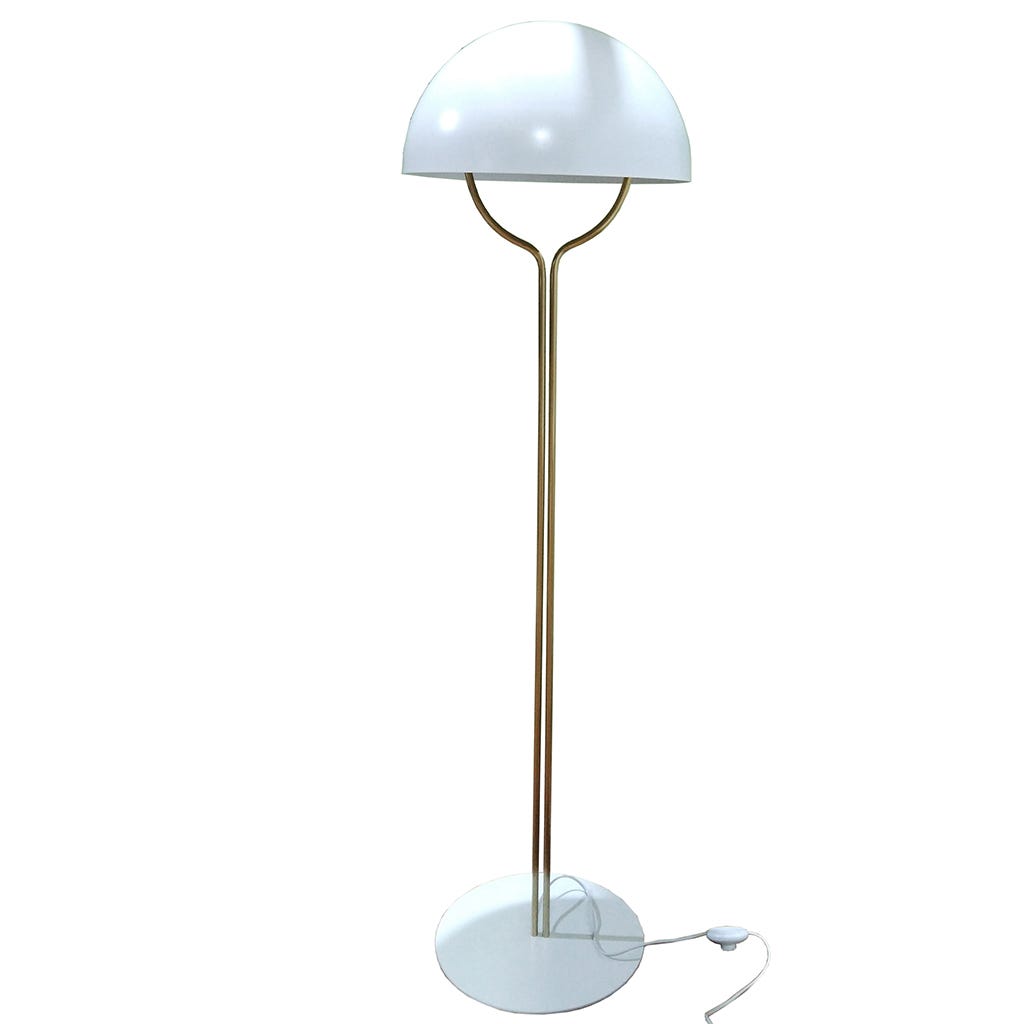 Lámpara De Piso Blanco 40X143Cm