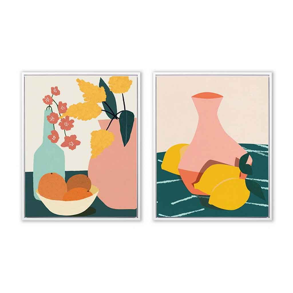 Cuadro Bodegones Surtidos 40X50X2.5Cm