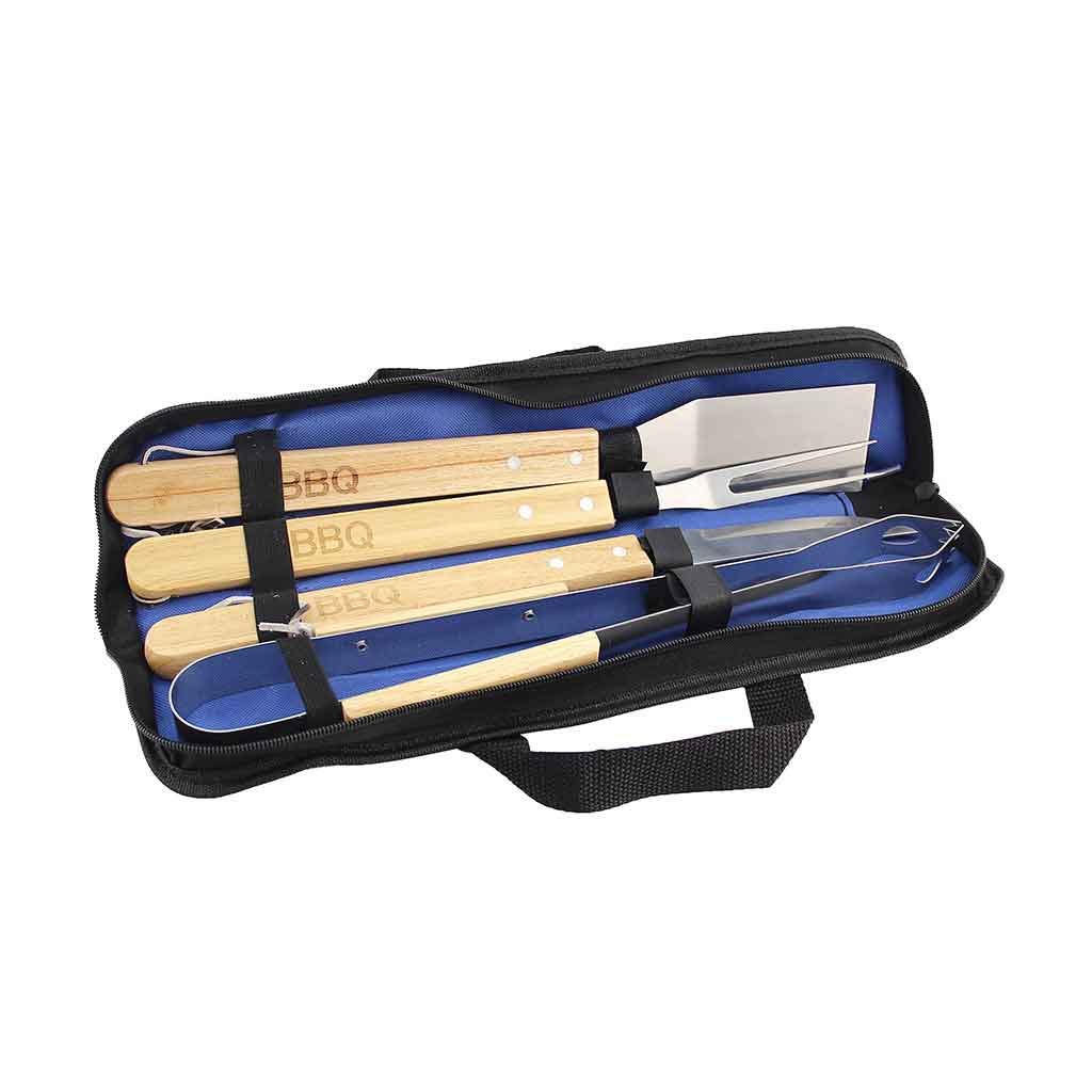 Set de Utensilios De Barbacoa 4pcs