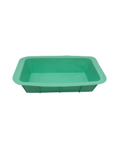 Molde De Silicona Para Hornear Verde 28x15cm