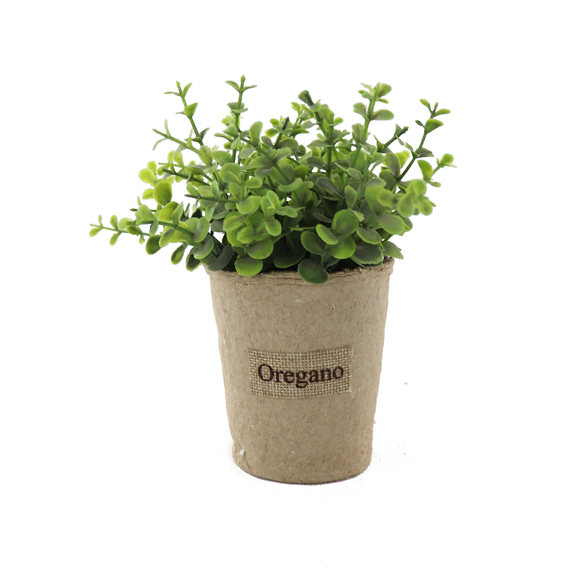 Eucalipto artificial en maceta 18CM