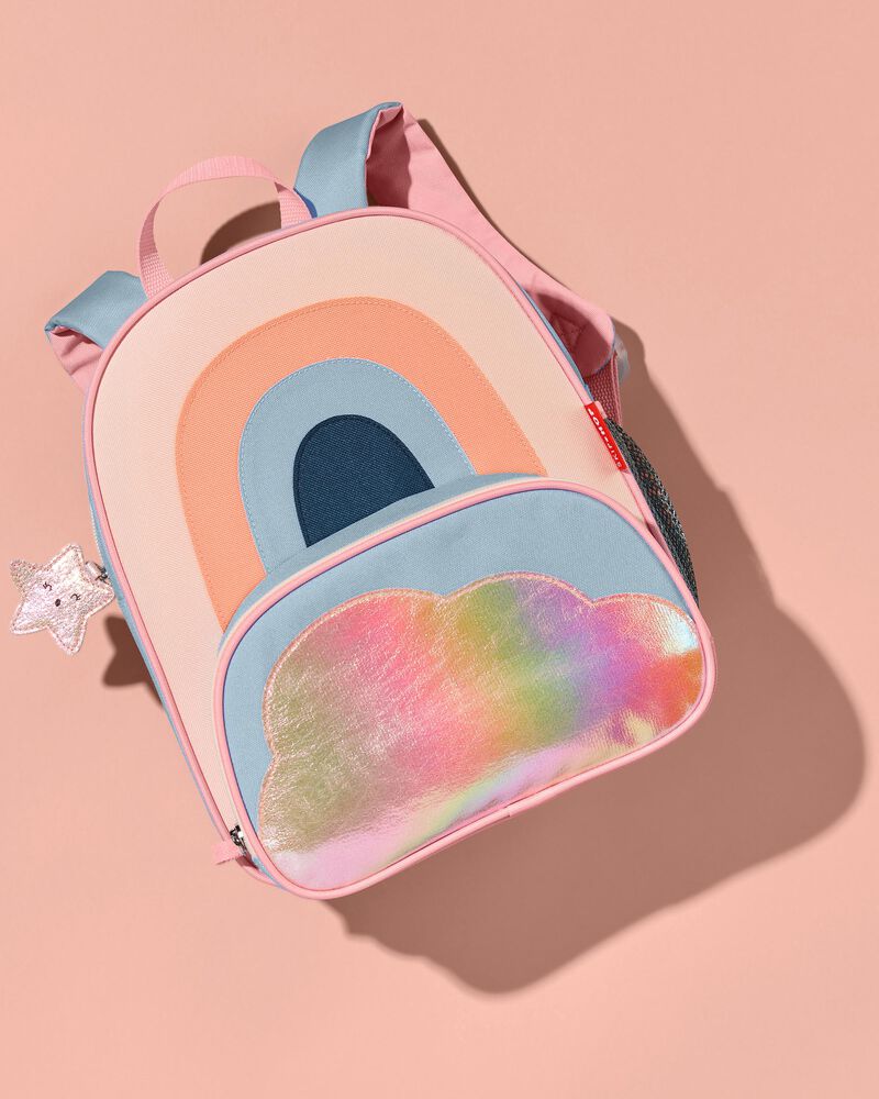 Mochila Para Niños Pequeños Estilo Rainbow Spark