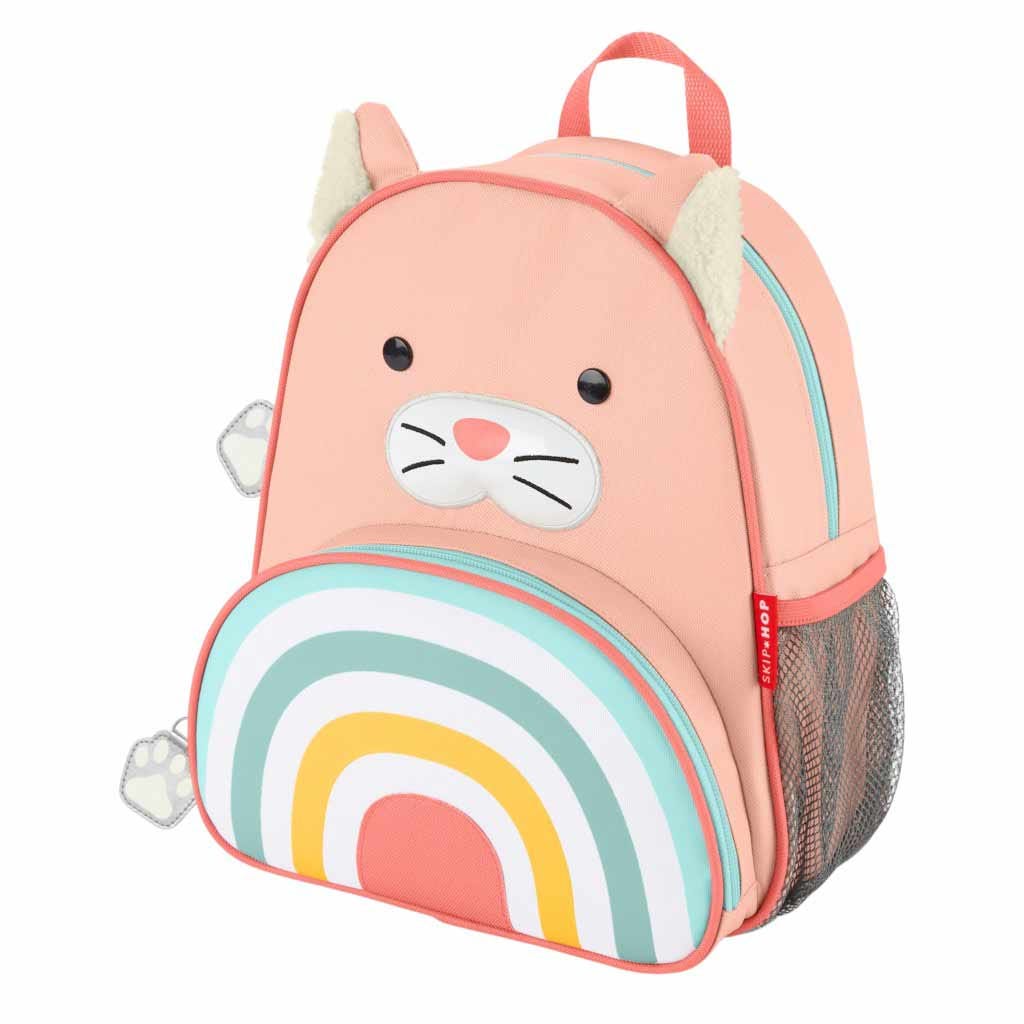 Mochila Infantil Con Diseño De Gato Skip Hop