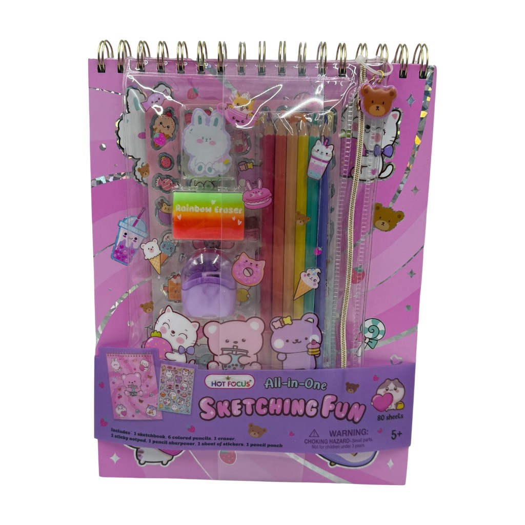 Hot Focus Diversión Para Dibujar Todo En Uno