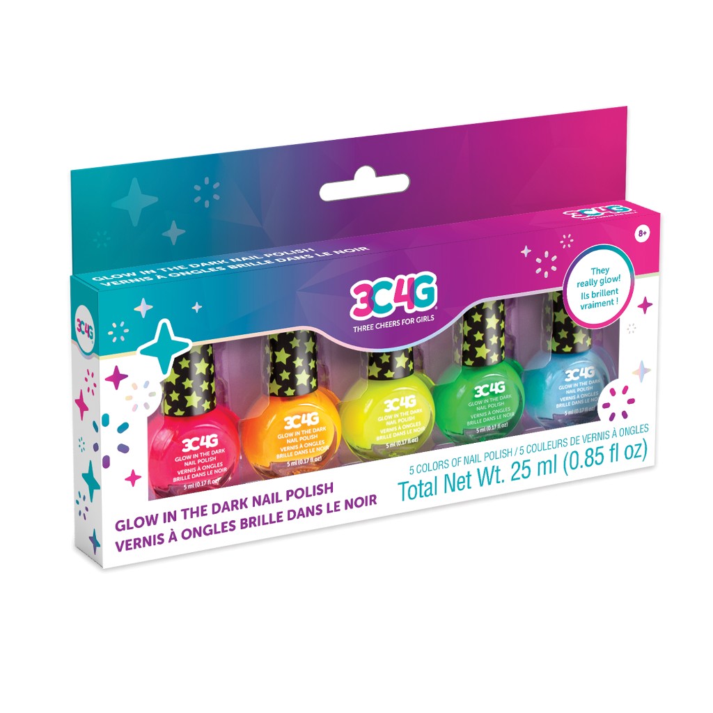 Esmalte De Uñas Que Brilla En La Oscuridad 3C4G