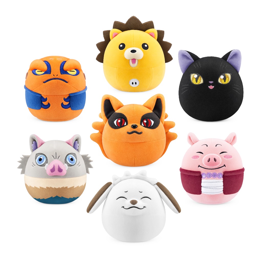 Mini Peluches De Anime Pop Surtidos