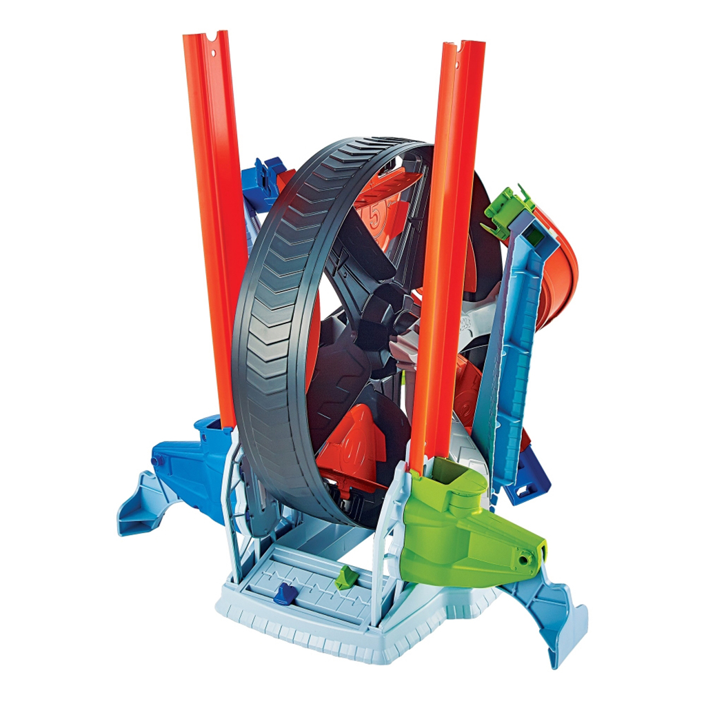 Pista Desafio De La Ruleta Hot Wheels Action Mattel