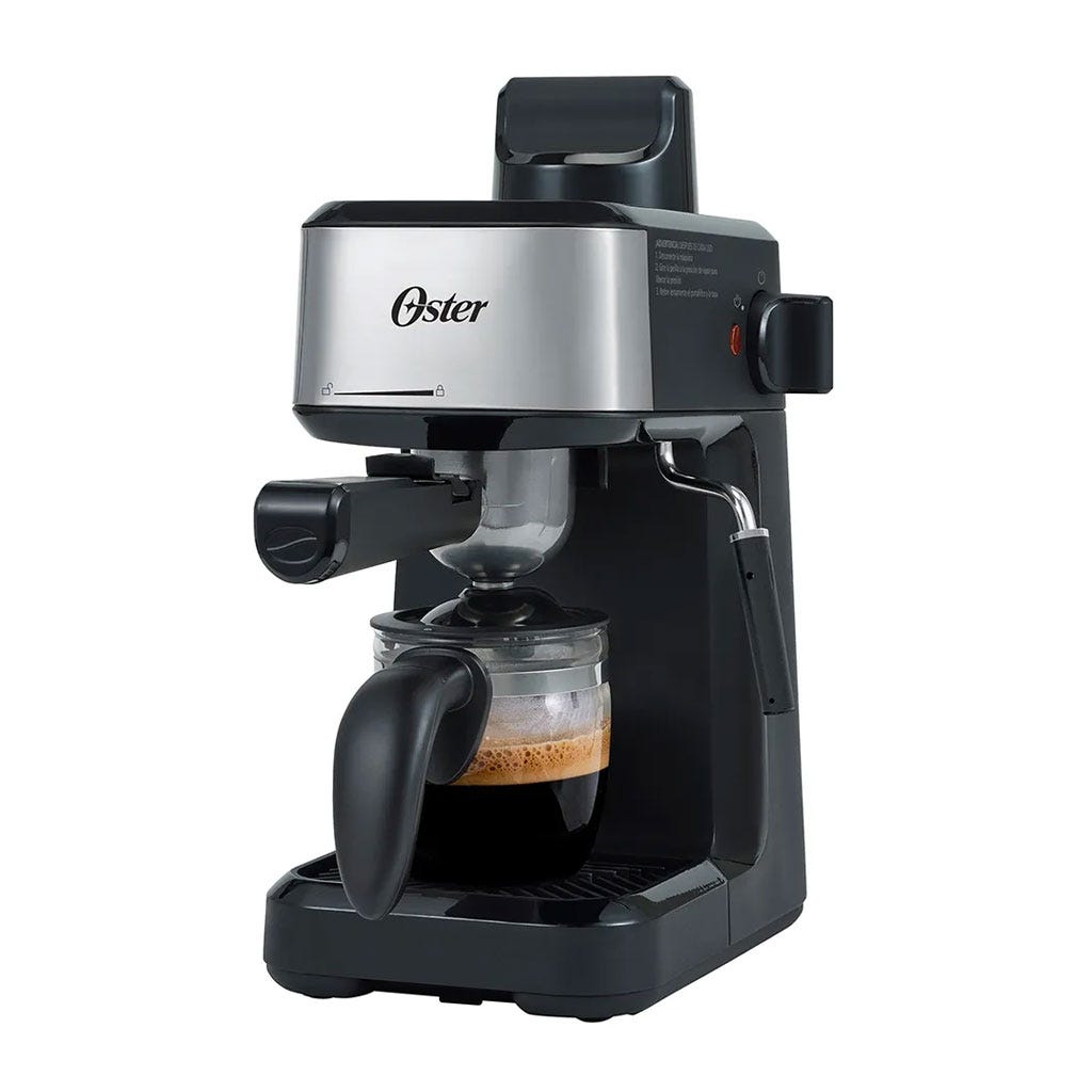 Cafetera Para Espresso Y Capuccino Bvstem3300 Oster