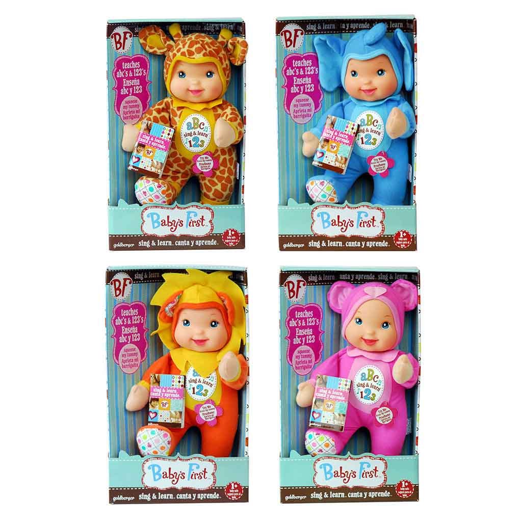 Babys First Canta Y Aprende Ingles/Españ