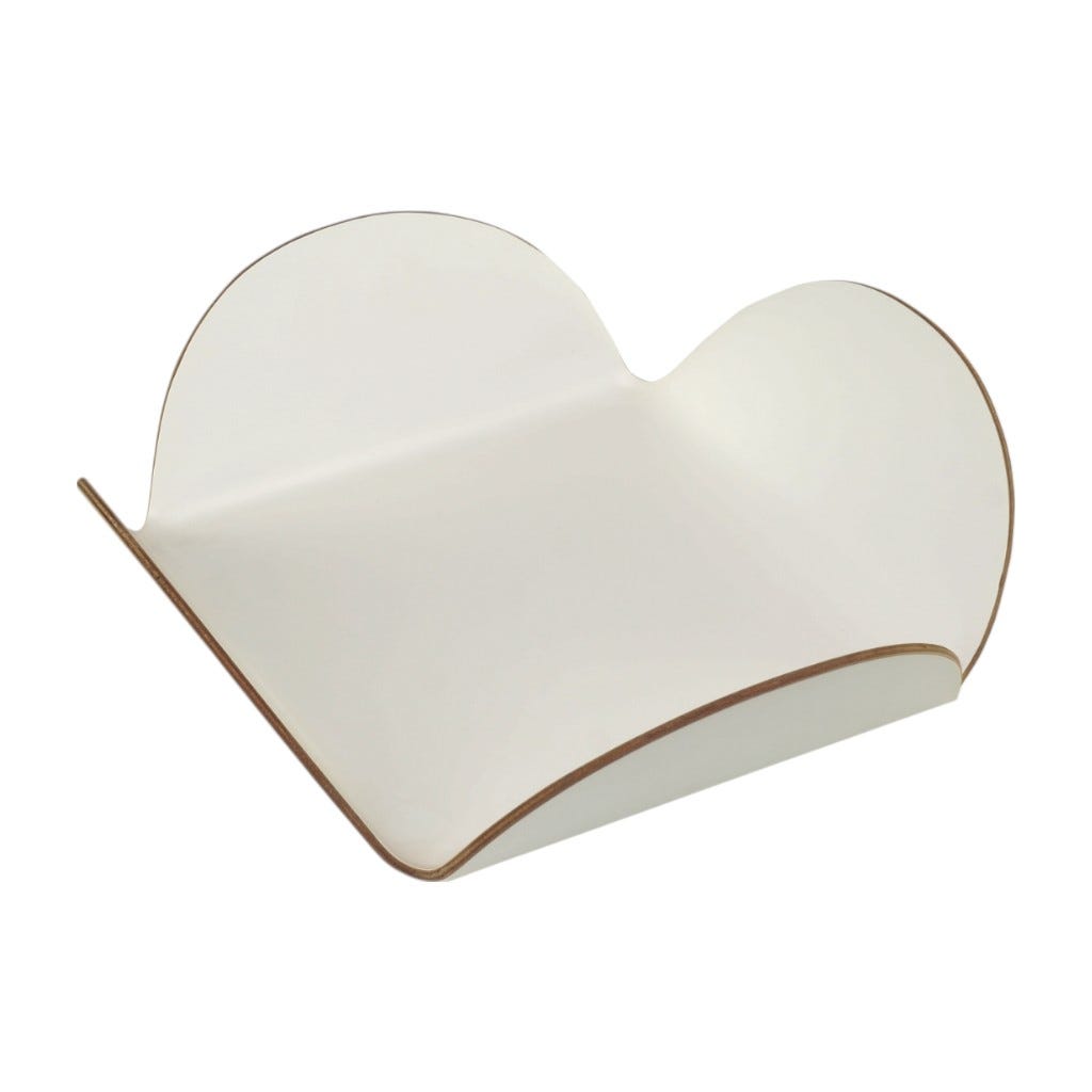 Bandeja Blanca 29x29x8cm