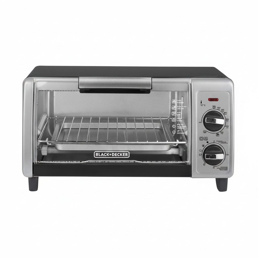 Horno Tostador De 4 Rebanadas Black & Decker