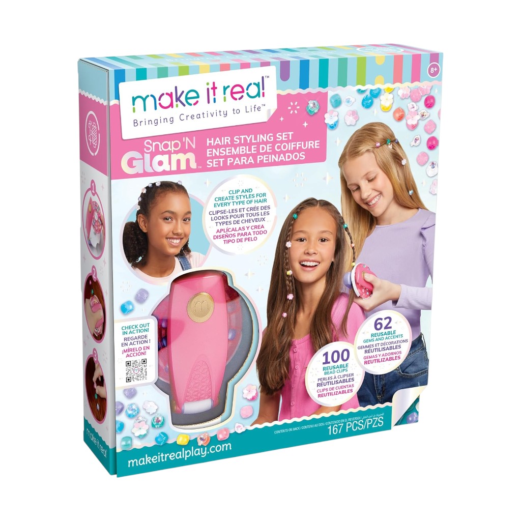 Juego De Accesorios Para El Pelo Cool Clips