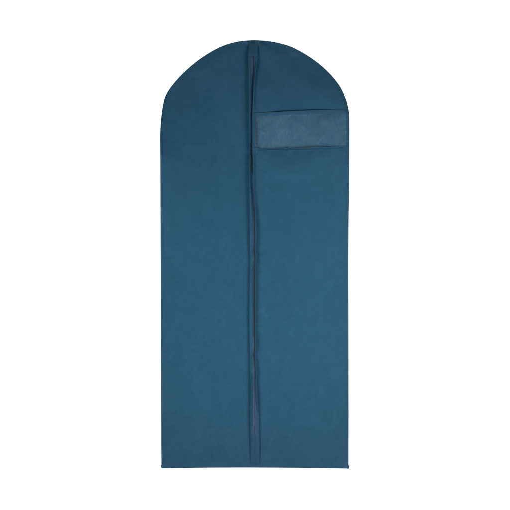 Protector porta traje azul