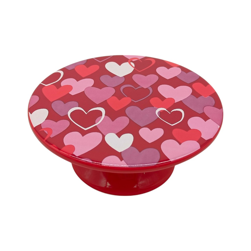 Tortera Con Corazónes 15cm