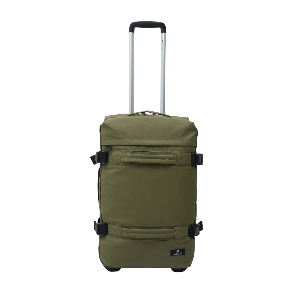 Maleta De Viaje Verde 24"