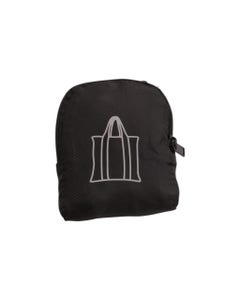 Bolsa De Mano Plegable Color Negro 48.5x11x32.5cm