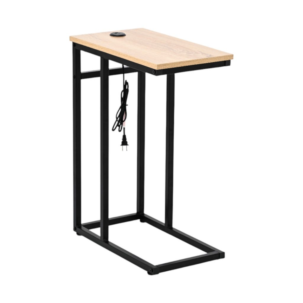 Mesa Auxiliar Merva Con Usb 47X27X64Cm