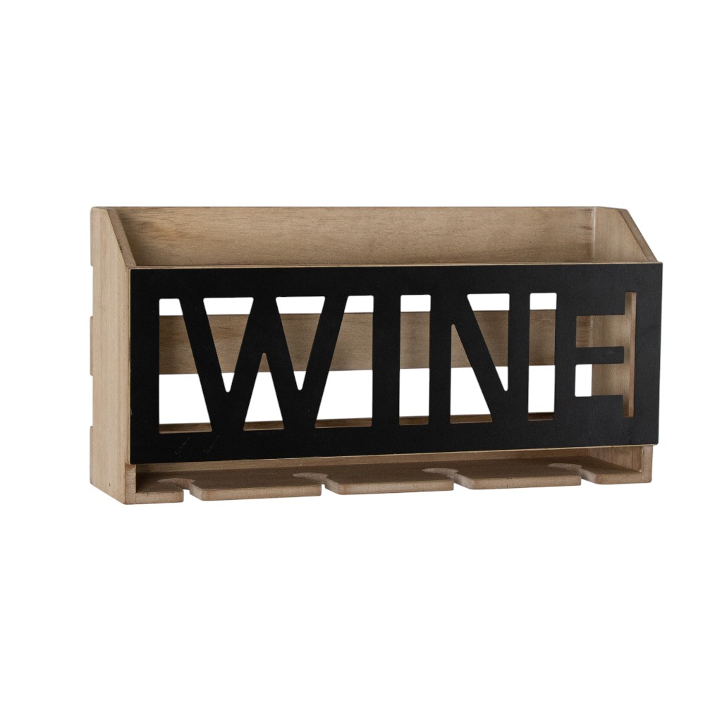 Estante Para Vino 48x13x24cm