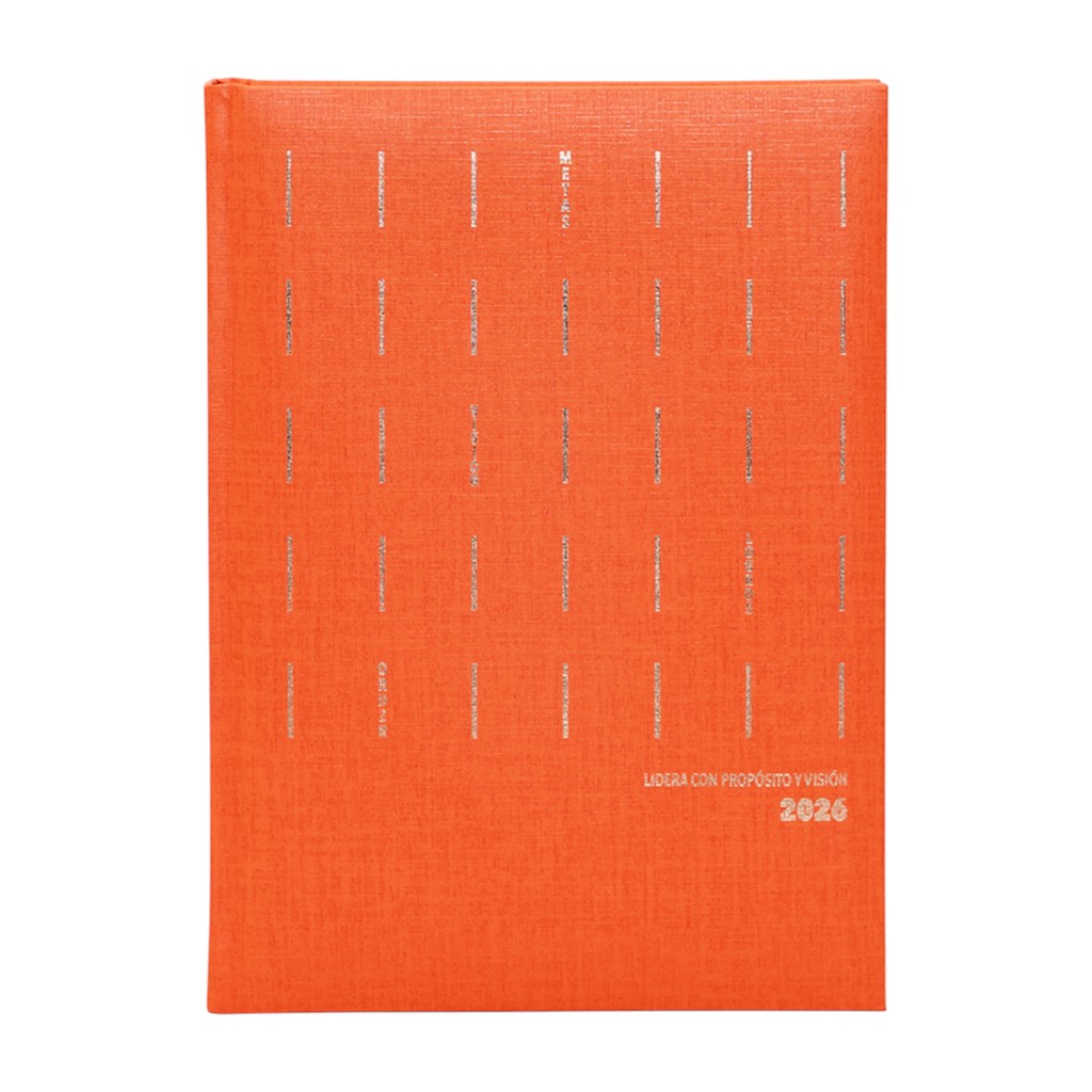 Agenda 2026 Naranja