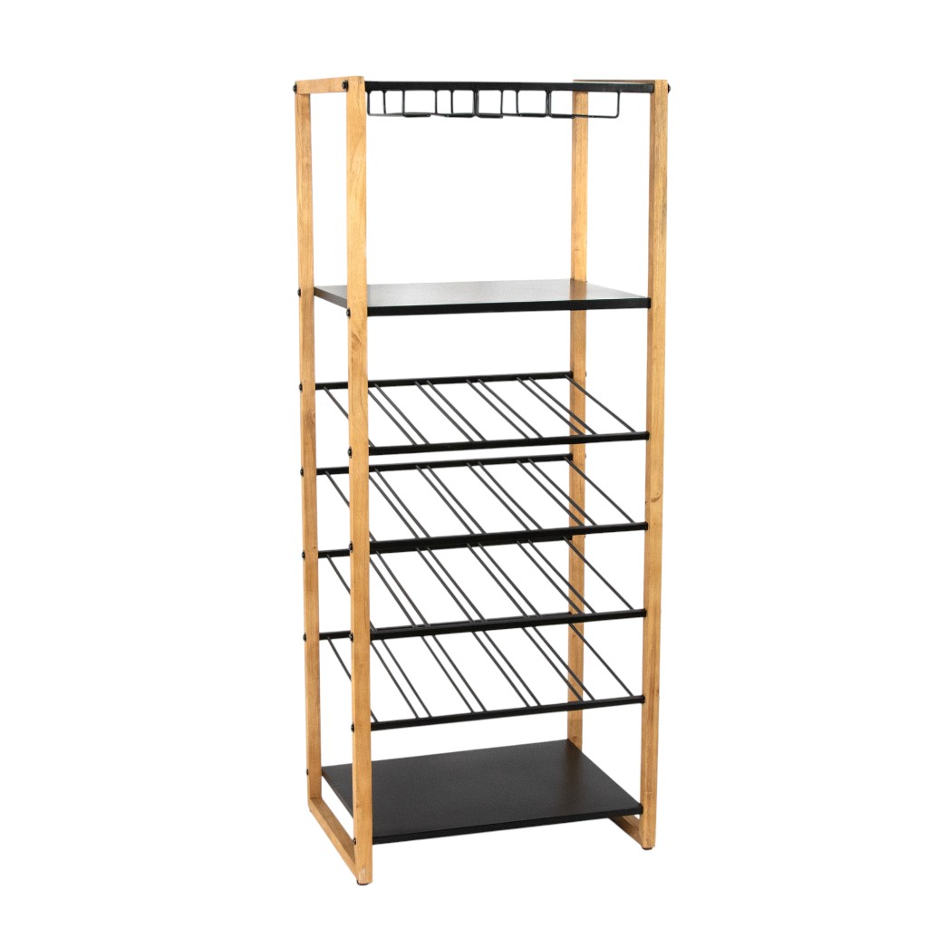 Estante Para Vino 50x35x122cm