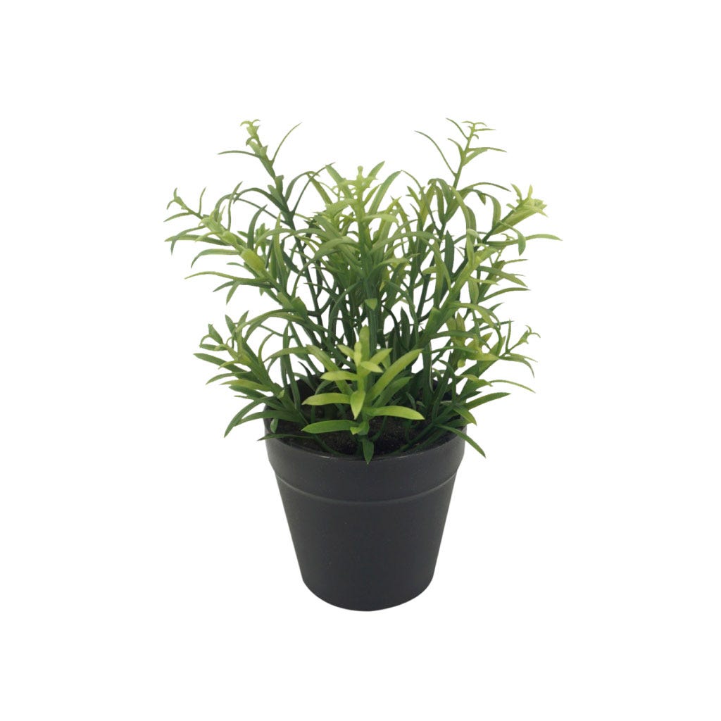  Planta artificial de Sedum en maceta con diseños variados