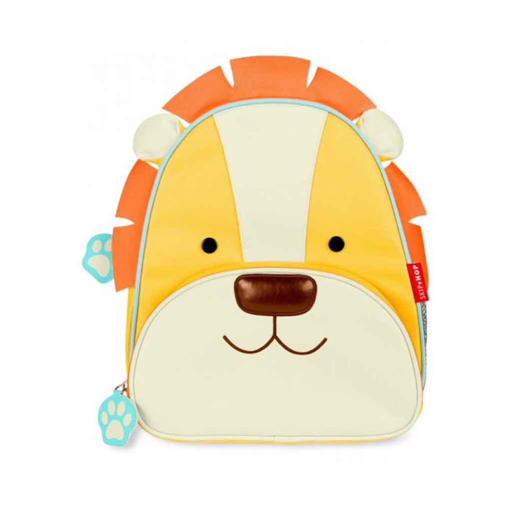 Mochila Zoo Little Kid Con Diseño De León
