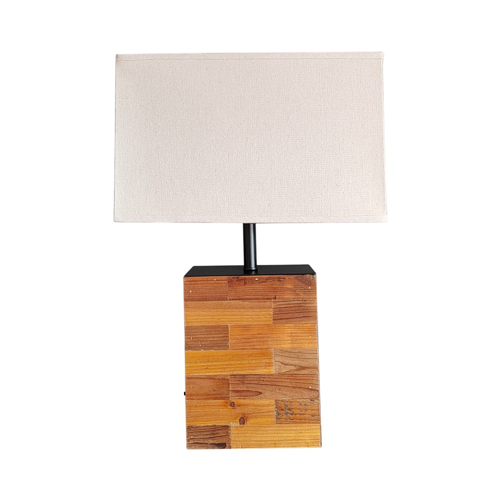 Lámpara De Mesa 35X18X51Cm