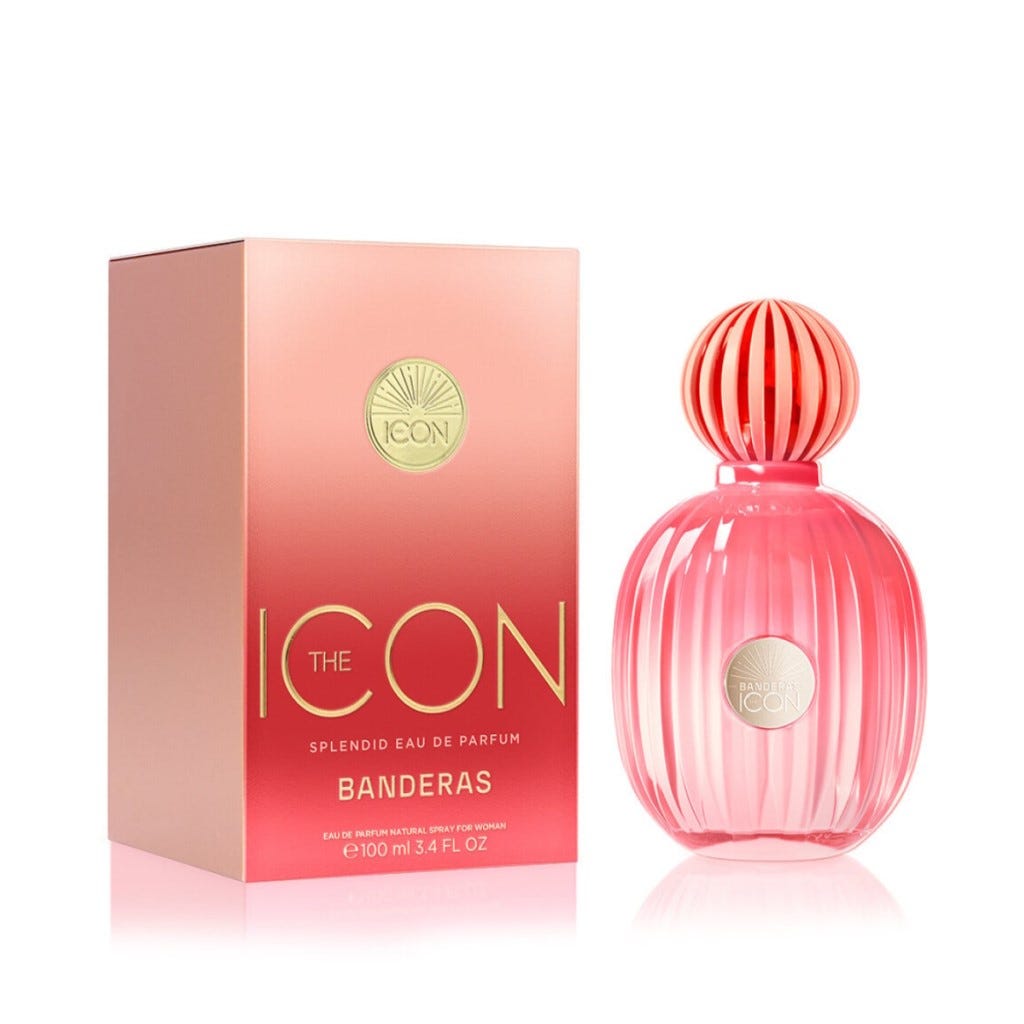 Banderas Fragancia Icon Splendid Edp Mujer 100Ml