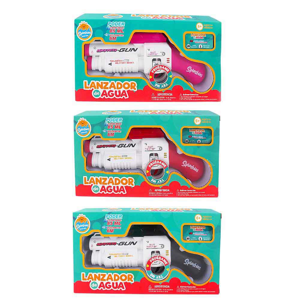 Mini Lanzador De Agua Colores Surtidos