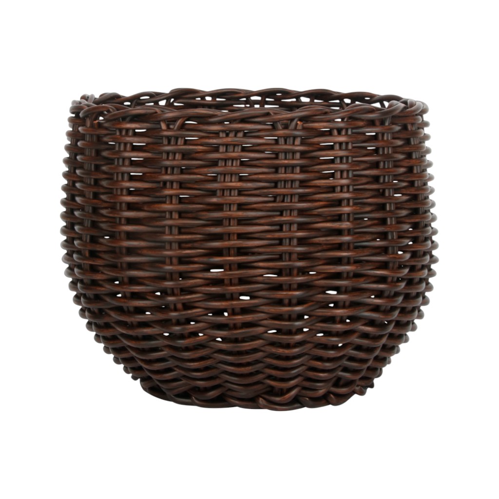 Cesta Marrón 34X29Cm