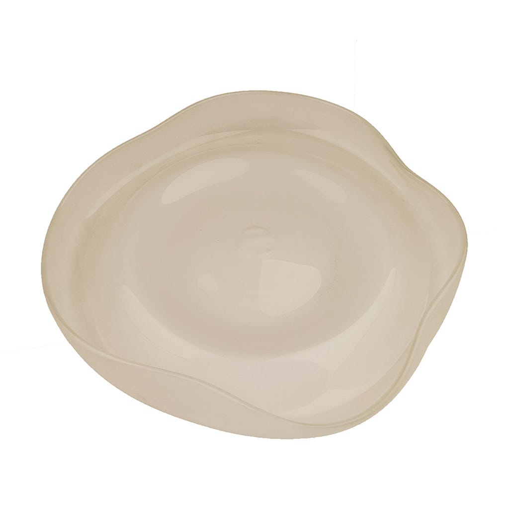 Bandeja Decorativa Blanca 31x5cm