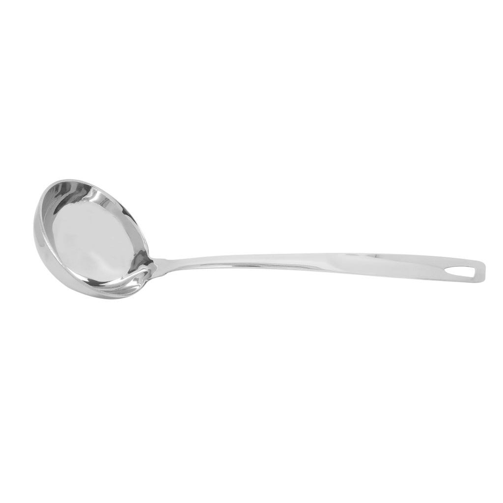 Cucharón De Acero Inoxidable 31X8Cm