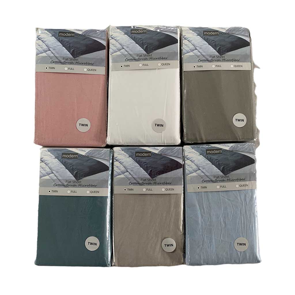 Sábana Encimera Twin Surtidos 168x244cm