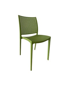 Silla De Comedor Verde Daffdil 42X48X78Cm