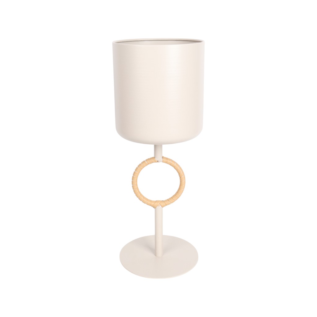 Maceta Crema 19X50Cm