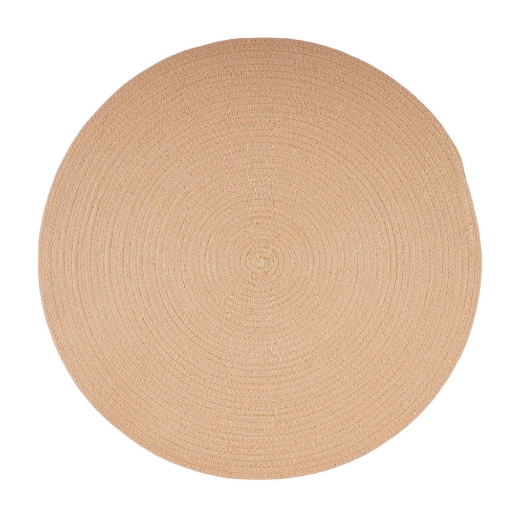 Individual Redondo Leassio Beige 38Cm