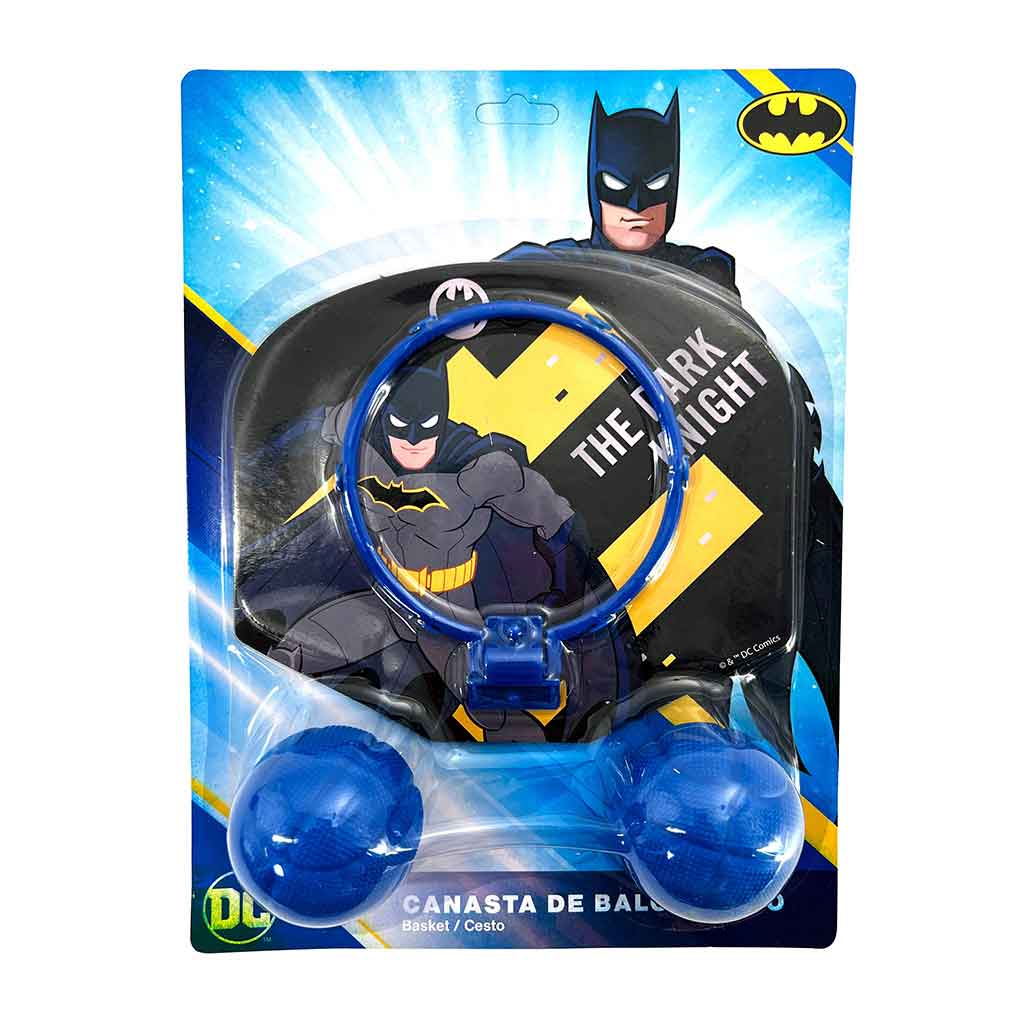 Canasta de baloncesto Batman
