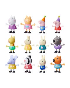 Figuras De Fiesta Peppa Pig Y Sus Amigos Surtidos